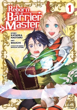 Bertrand.pt - Reborn As A Barrier Master (Manga) Vol. 1