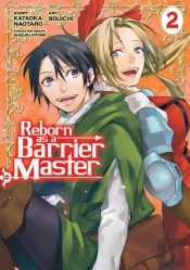Reborn As A Barrier Master (Manga) Vol. 2