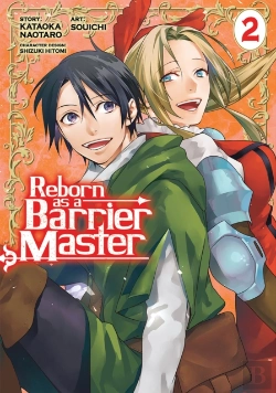 Bertrand.pt - Reborn As A Barrier Master (Manga) Vol. 2
