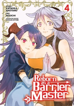 Bertrand.pt - Reborn As A Barrier Master (Manga) Vol. 4