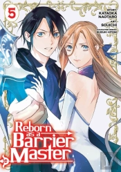 Reborn As A Barrier Master (Manga) Vol. 5