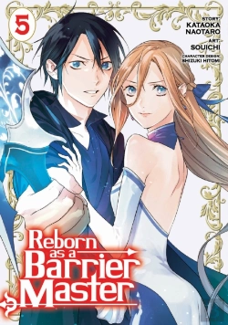 Bertrand.pt - Reborn As A Barrier Master (Manga) Vol. 5