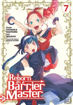 Bertrand.pt - Reborn As A Barrier Master (Manga) Vol. 7