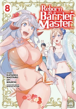 Bertrand.pt - Reborn As A Barrier Master (Manga) Vol. 8