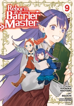 Bertrand.pt - Reborn As A Barrier Master (Manga) Vol. 9