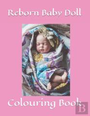 Reborn Baby Doll Colouring Book