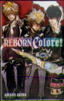 Bertrand.pt - Reborn Colore! (Artbook Vo Japonais)
