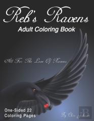 Reb'S Ravens Coloring Book For Adults