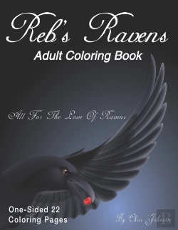 Bertrand.pt - Reb'S Ravens Coloring Book For Adults