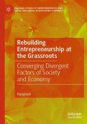 Rebuilding Entrepreneurship At The Grassroots