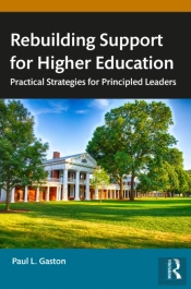 Rebuilding Support For Higher Education