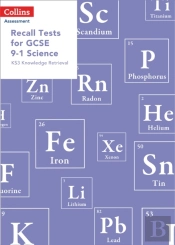 Recall Tests For Gcse 9-1 Science