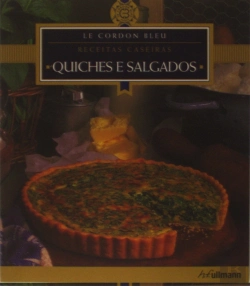 Bertrand.pt - Receitas Caseiras - Quiches e Salgados