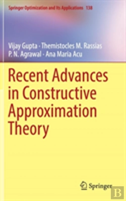 Bertrand.pt - Recent Advances In Constructive Approximation Theory