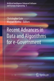 Recent Advances In Data And Algorithms For E-Government
