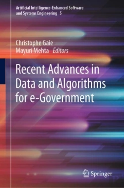 Bertrand.pt - Recent Advances In Data And Algorithms For E-Government