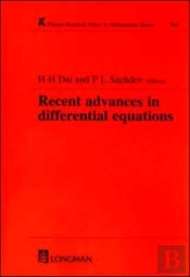 Recent Advances In Differential Equations