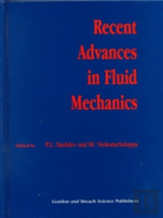 Recent Advances In Fluid Mechanics
