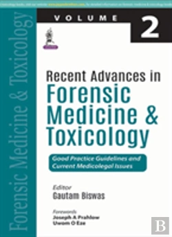 Bertrand.pt - Recent Advances In Forensic Medicine And Toxicology - 2