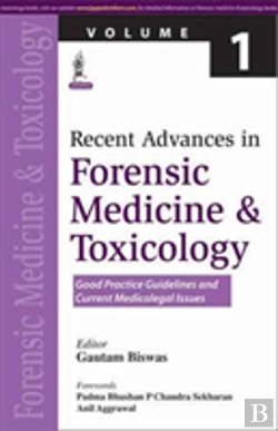 Bertrand.pt - Recent Advances In Forensic Medicine And Toxicology Volume 1