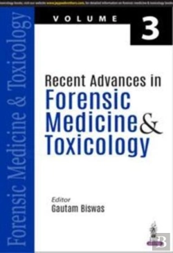 Bertrand.pt - Recent Advances In Forensic Medicine & Toxicology