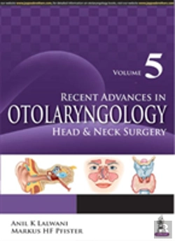 Bertrand.pt - Recent Advances In Otolaryngology Head & Neck Surgery Vol 5