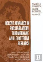 Recent Advances In Prostaglandin, Thromboxane, And Leukotriene Research