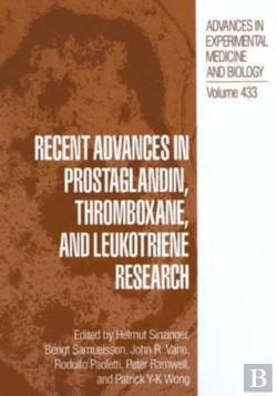 Bertrand.pt - Recent Advances In Prostaglandin, Thromboxane, And Leukotriene Research