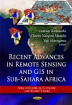 Recent Advances In Remote Sensing & Gis In Sub-Sahara Africa