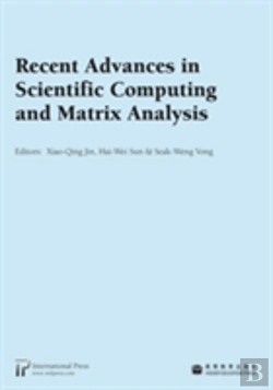 Bertrand.pt - Recent Advances In Scientific Computing And Matrix Analysis