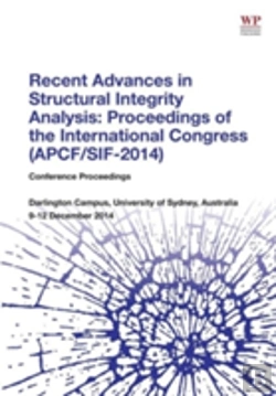 Bertrand.pt - Recent Advances In Structural Integrity Analysis - Proceedings Of The International Congress (Apcf/Sif-2014)