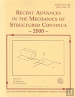 Bertrand.pt - Recent Advances In The Mechanics Of Structured Continua - 2000