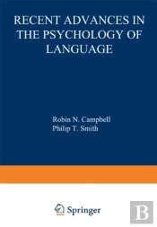 Recent Advances In The Psychology Of Language