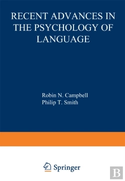 Bertrand.pt - Recent Advances In The Psychology Of Language