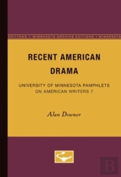 Recent American Drama - American Writers 7