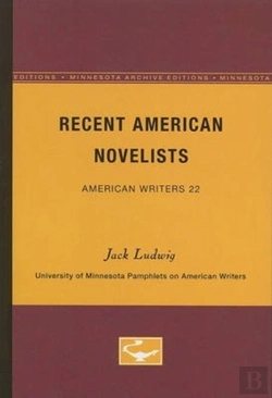 Bertrand.pt - Recent American Novelists - American Writers 22