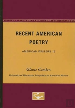 Bertrand.pt - Recent American Poetry - American Writers 16