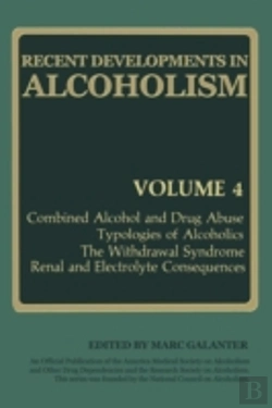 Bertrand.pt - Recent Developments In Alcoholism