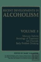 Recent Developments In Alcoholism