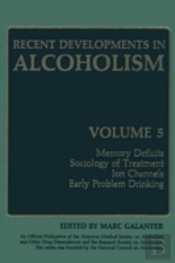 Recent Developments In Alcoholism