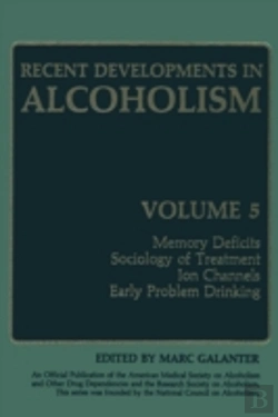 Bertrand.pt - Recent Developments In Alcoholism