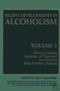Bertrand.pt - Recent Developments In Alcoholism