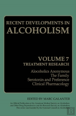 Bertrand.pt - Recent Developments In Alcoholism
