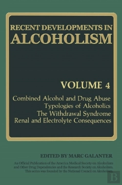 Bertrand.pt - Recent Developments In Alcoholism