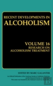 Recent Developments In Alcoholismresearch On Alcoholism Treatment