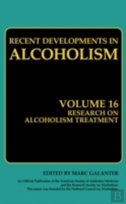 Bertrand.pt - Recent Developments In Alcoholismresearch On Alcoholism Treatment