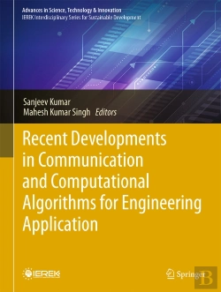 Bertrand.pt - Recent Developments In Communication And Computational Algorithms For Engineering Application