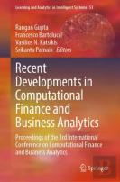 Recent Developments In Computational Finance And Business Analytics
