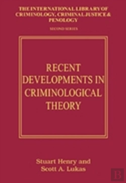 Bertrand.pt - Recent Developments In Criminological Theory