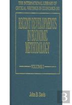 Recent Developments In Economic Methodology